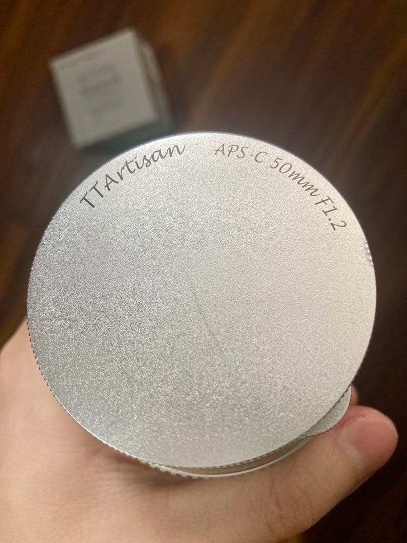 TTArtisan 50mm f/1.2 APS-C フジフィルム Xマウント
