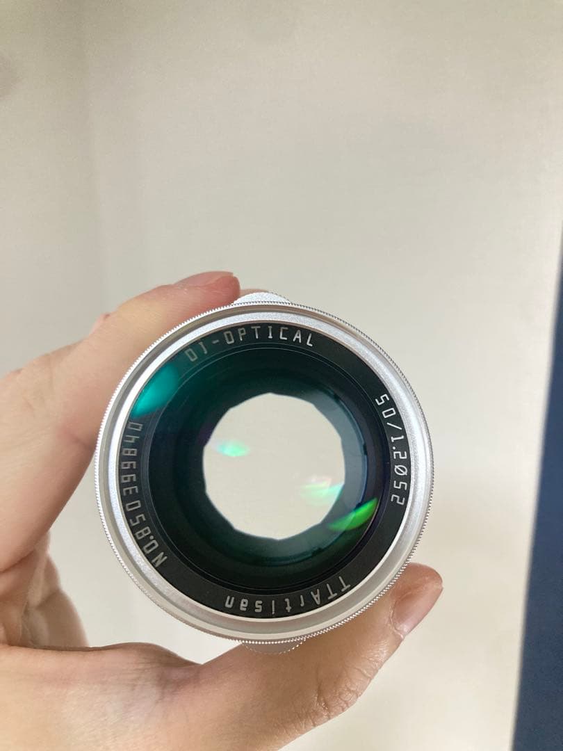 TTArtisan 50mm f/1.2 APS-C フジフィルム Xマウント