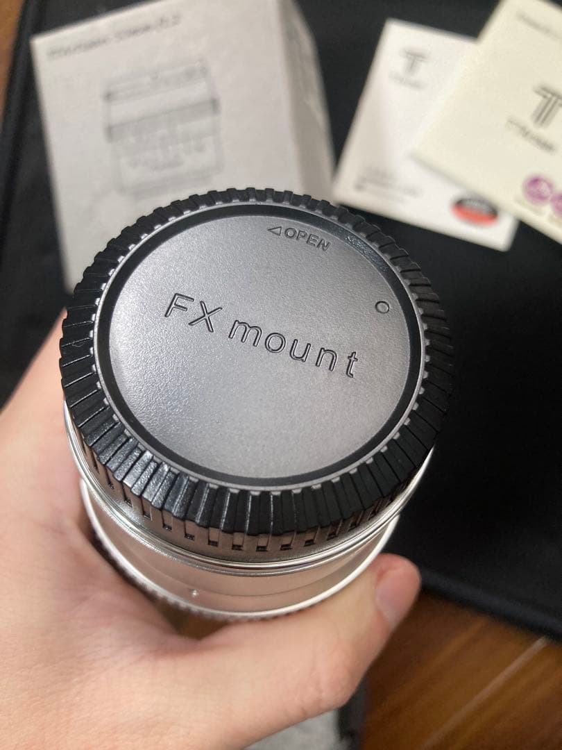 TTArtisan 50mm f/1.2 APS-C フジフィルム Xマウント