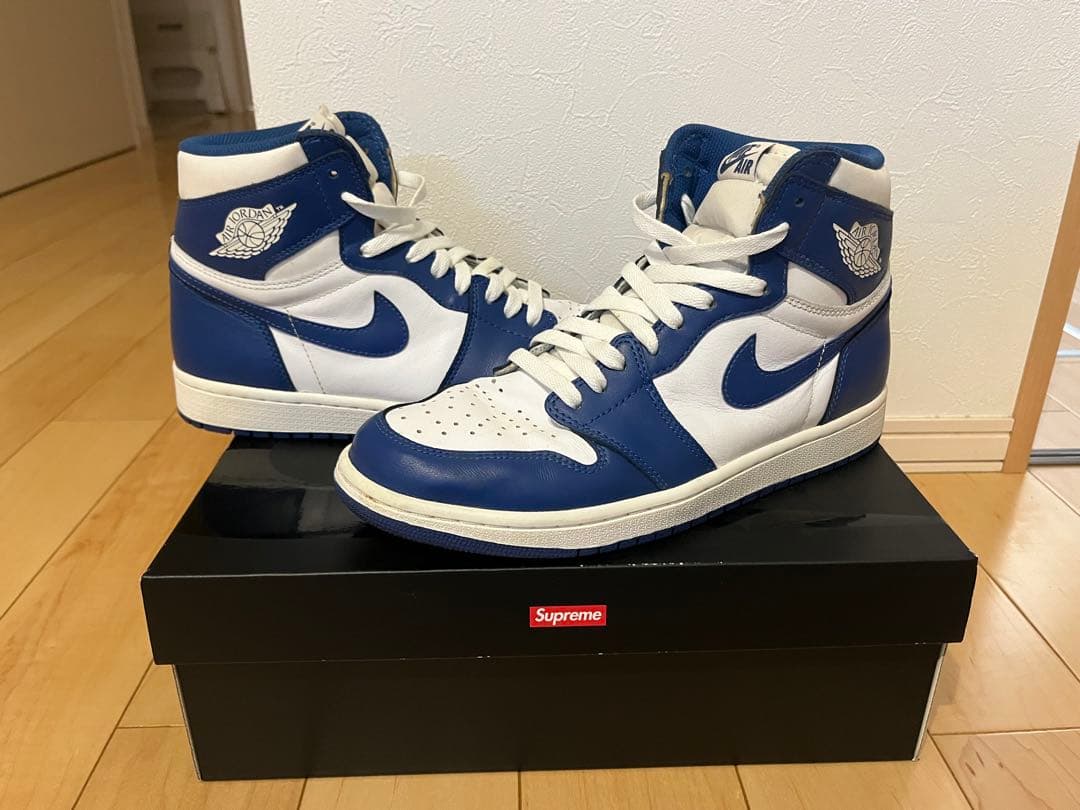 a*e様 ジョーダン1 ストームブルー