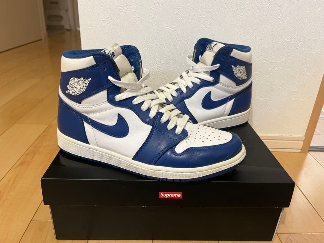 a*e様 ジョーダン1 ストームブルー