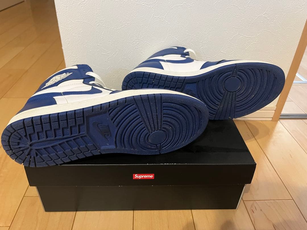 a*e様 ジョーダン1 ストームブルー