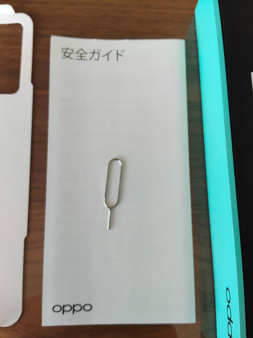 Oppo Reno7A スマートフォン 本体 ライトブルー