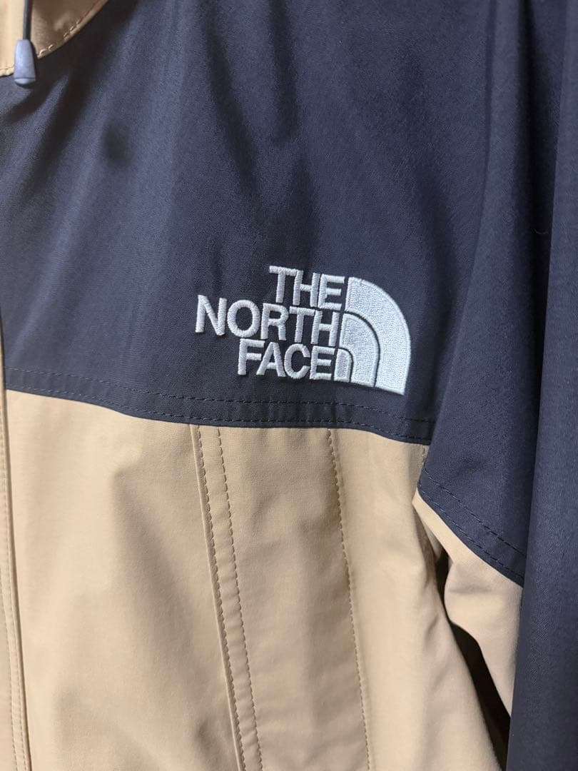 【美品】 ザ ノースフェイス マウンテンライトジャケット ケルプタン Lサイズ