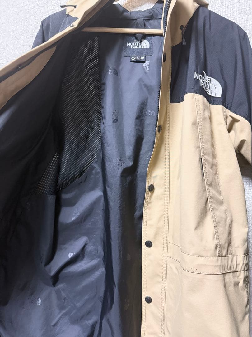 【美品】 ザ ノースフェイス マウンテンライトジャケット ケルプタン Lサイズ