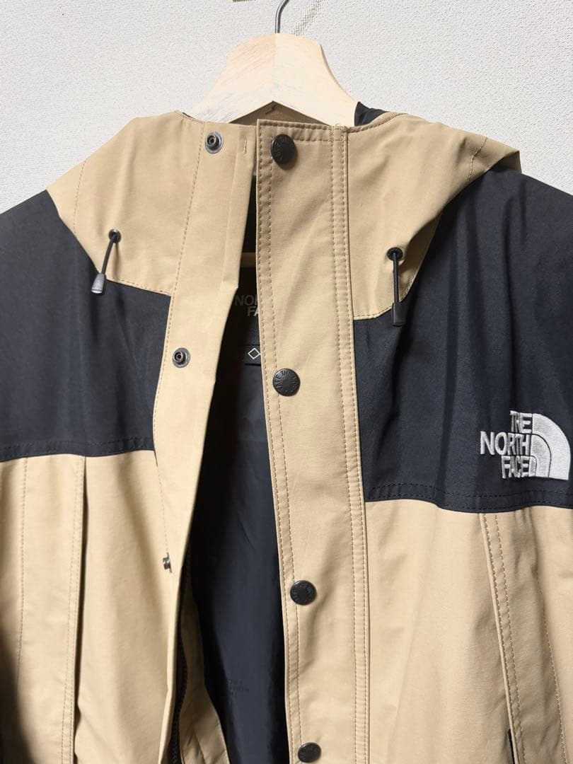 【美品】 ザ ノースフェイス マウンテンライトジャケット ケルプタン Lサイズ