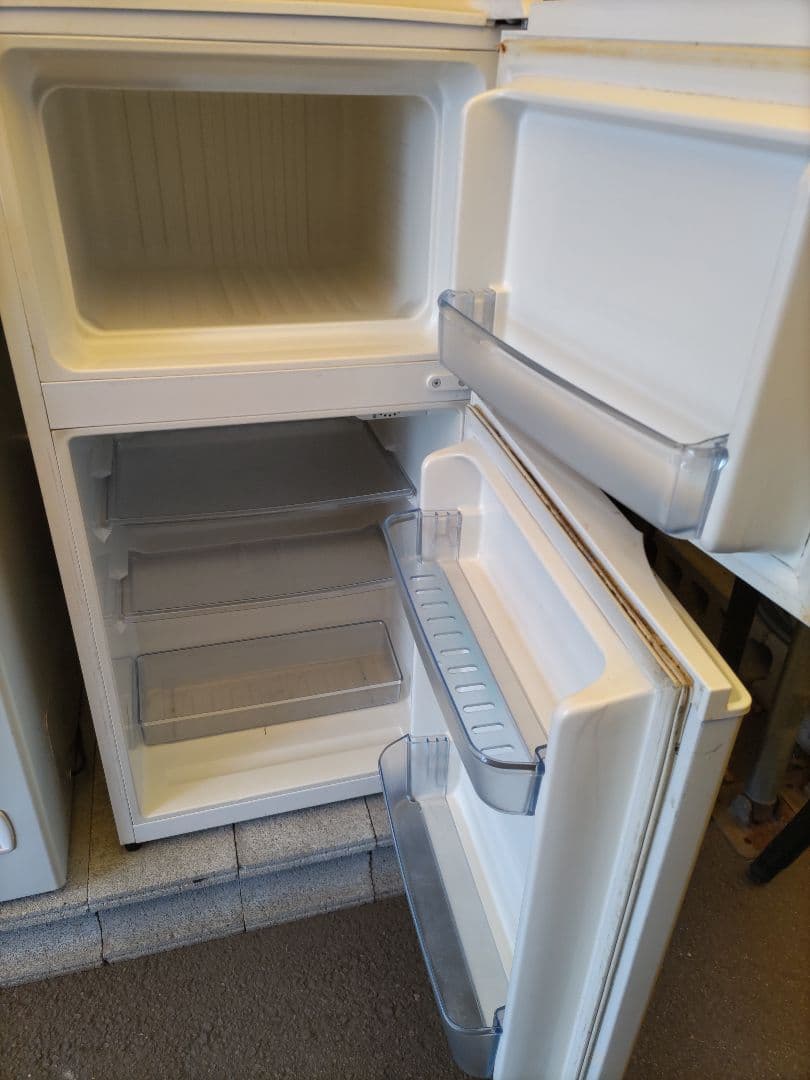 Haier 冷蔵庫 ALLEGIA 136L 冷凍庫 ２台セット・ 引き取り限定