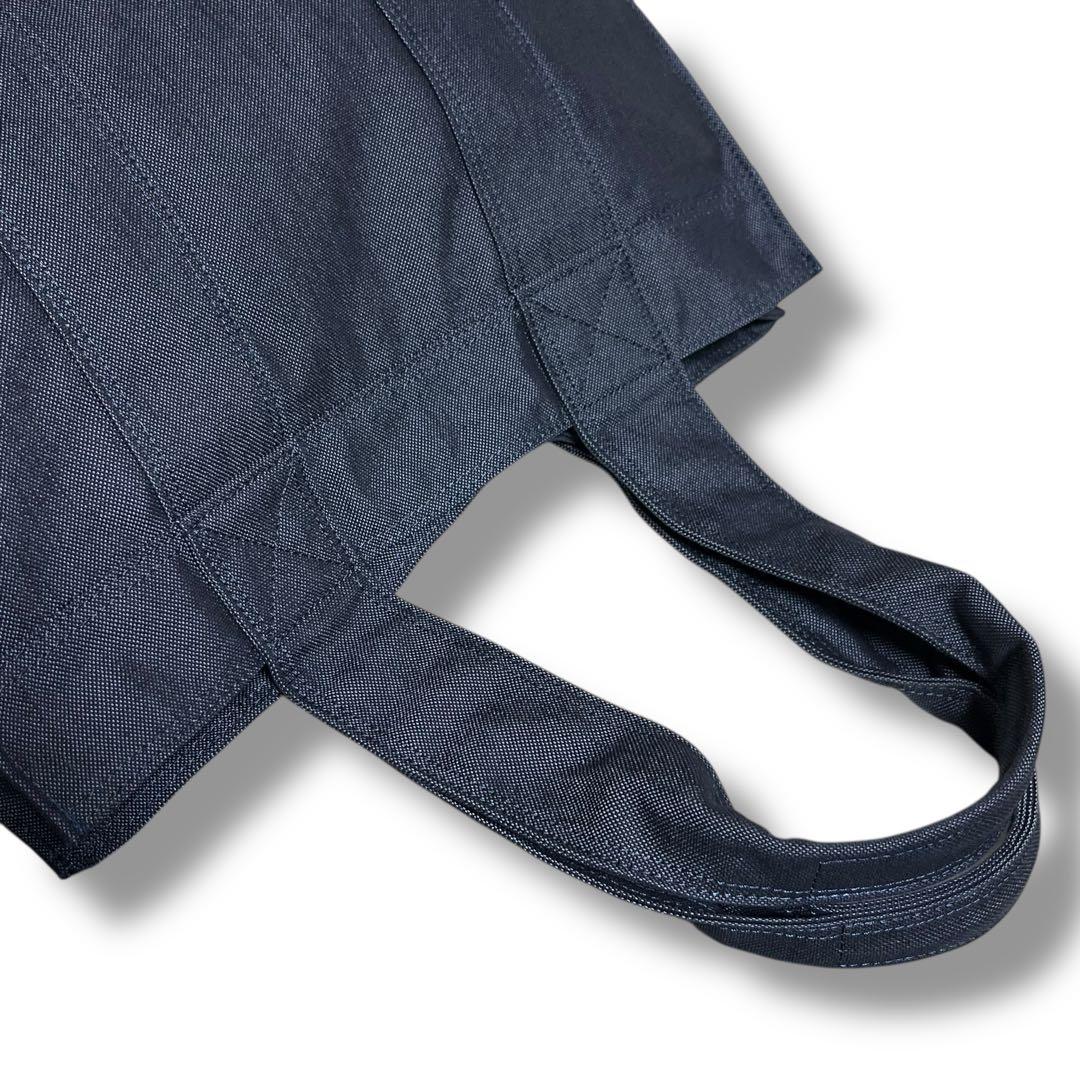 新品同様品 ポーター トートバッグ スモーキー ネイビー L 吉田カバン