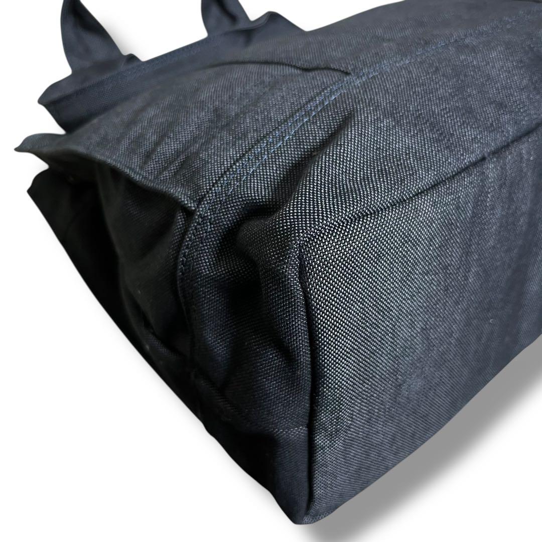 新品同様品 ポーター トートバッグ スモーキー ネイビー L 吉田カバン