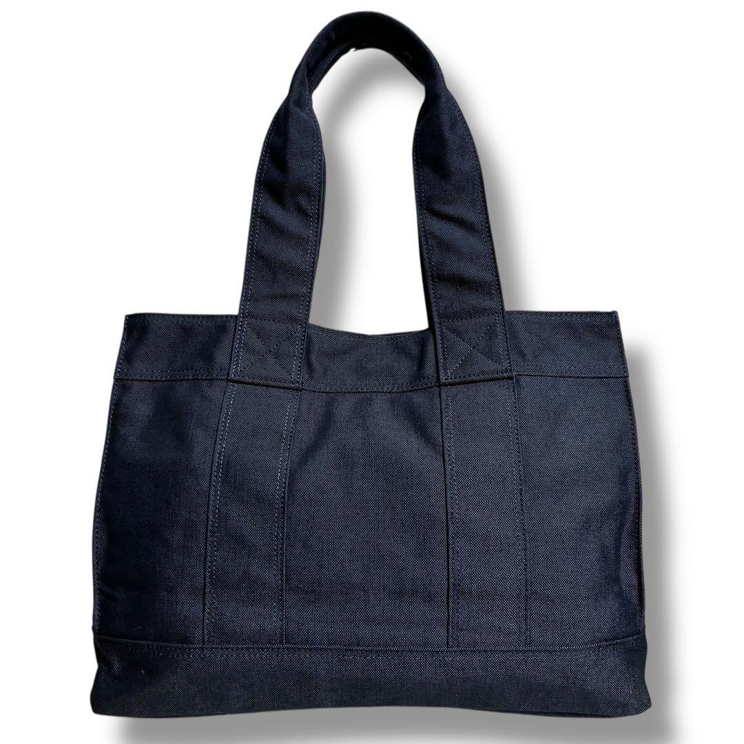 新品同様品 ポーター トートバッグ スモーキー ネイビー L 吉田カバン