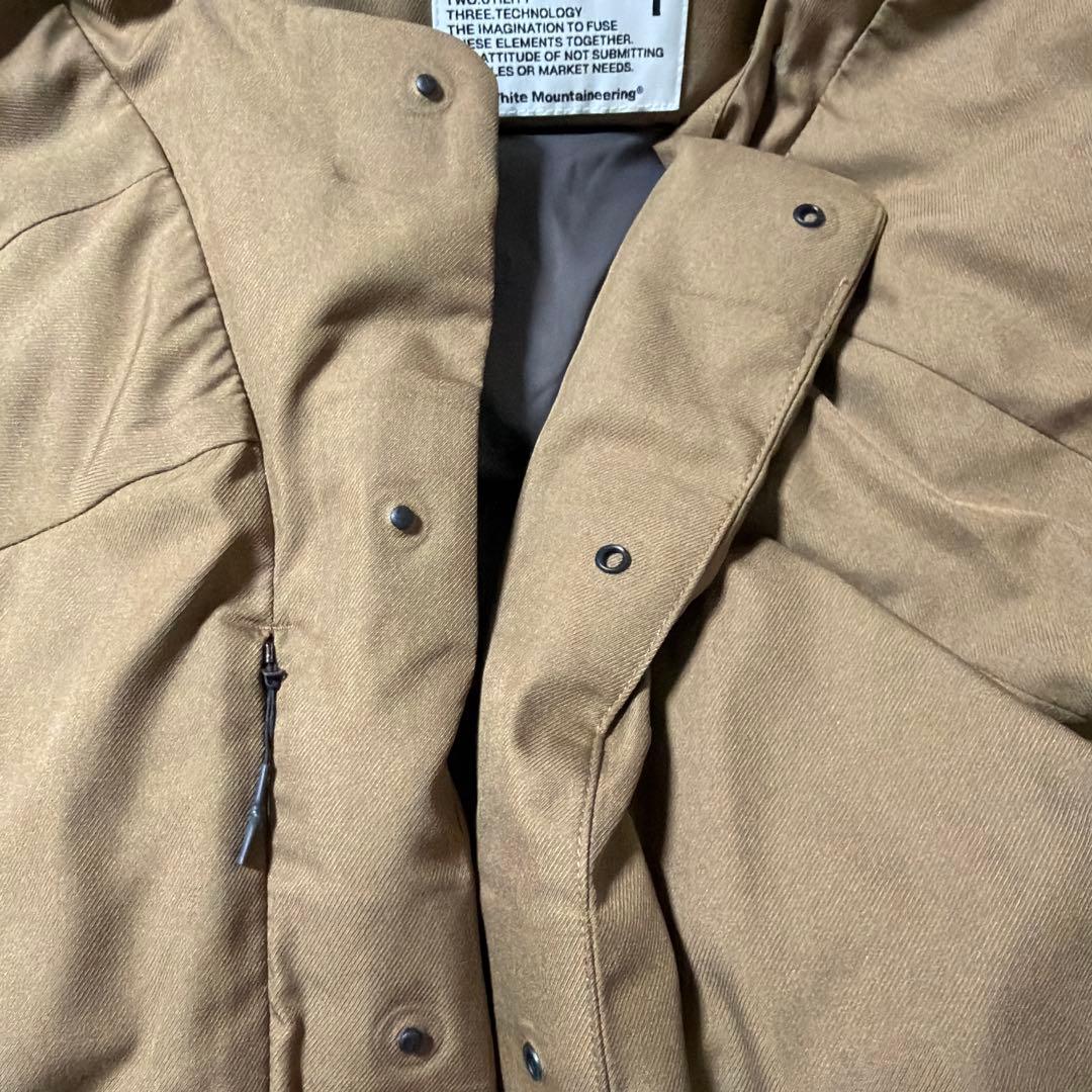 TAION×White Mountaieeringダウンジャケット