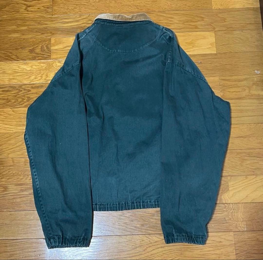 ポロラルフローレン　スイングトップ　コーデュロイ緑 XL