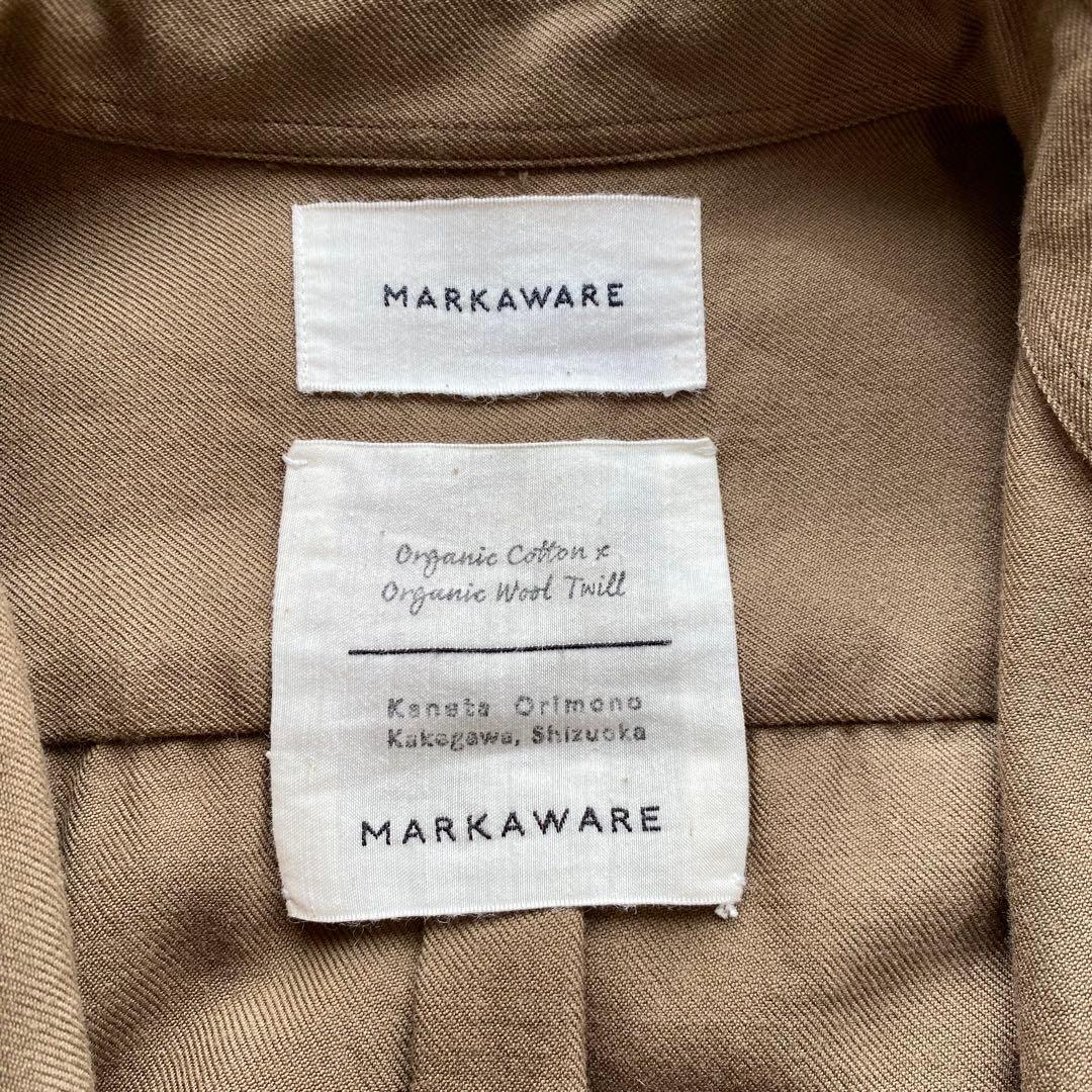 美品✨ MARKAWARE NEW COMFORT FIT SHIRTS ウール