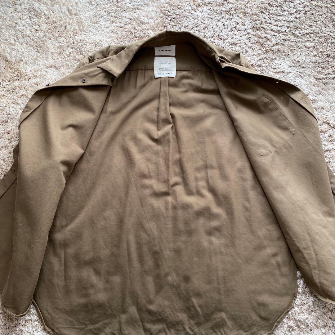美品✨ MARKAWARE NEW COMFORT FIT SHIRTS ウール