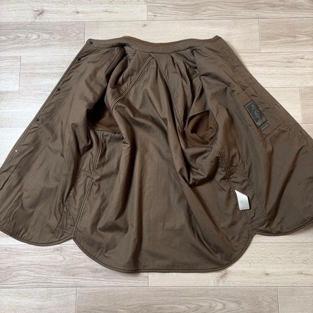 POSTALCO フリーアームボタンジャケット ソリッドウール