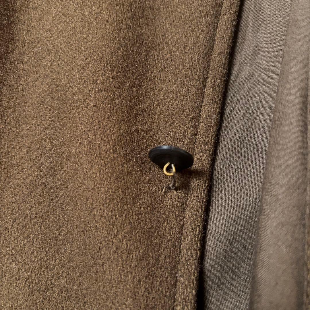 POSTALCO フリーアームボタンジャケット ソリッドウール