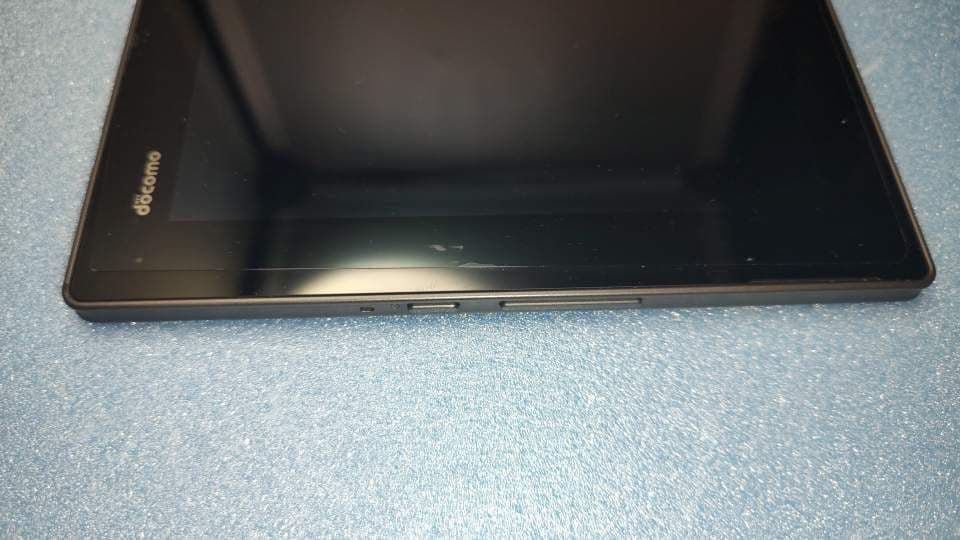 Android防水タブレット 10.1インチ 富士通 F02K 地上波TV