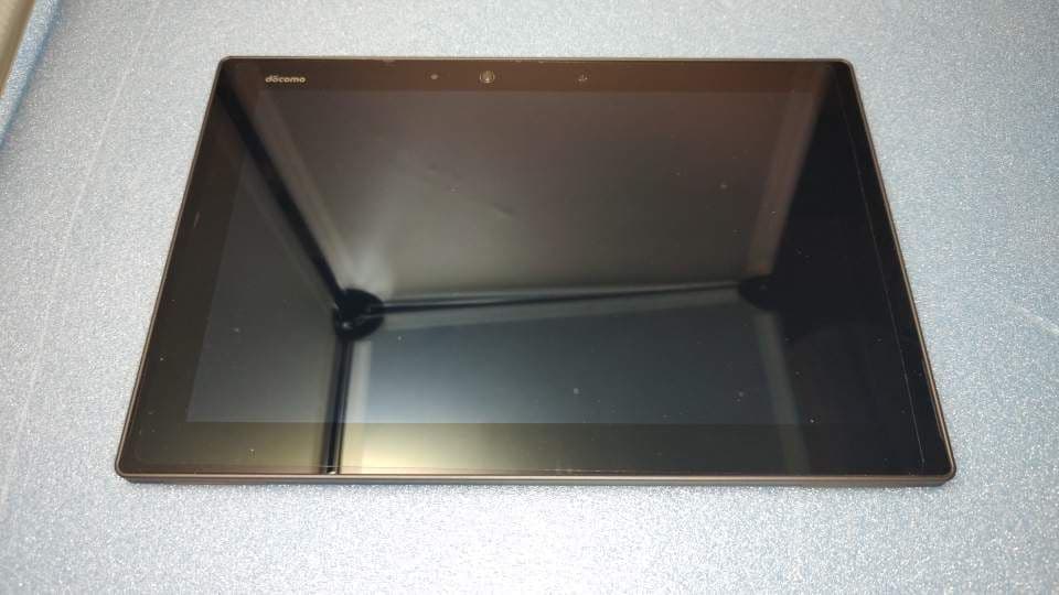 Android防水タブレット 10.1インチ 富士通 F02K 地上波TV