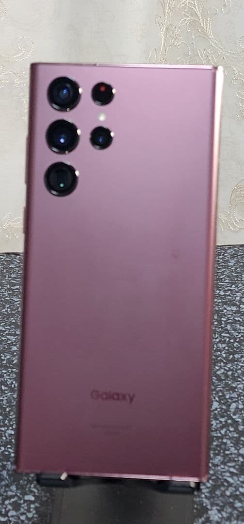 Galaxy S22 Ultra SCG14 SIMフリー