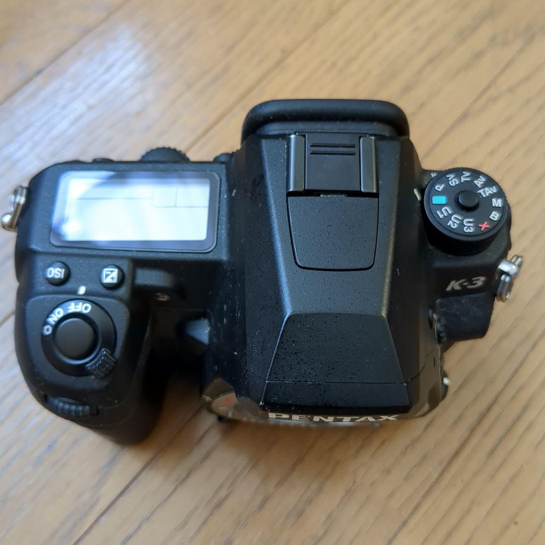 美品 PENTAX K-3 デジタル一眼 レンズ2本付属(内1本WR防滴仕様）