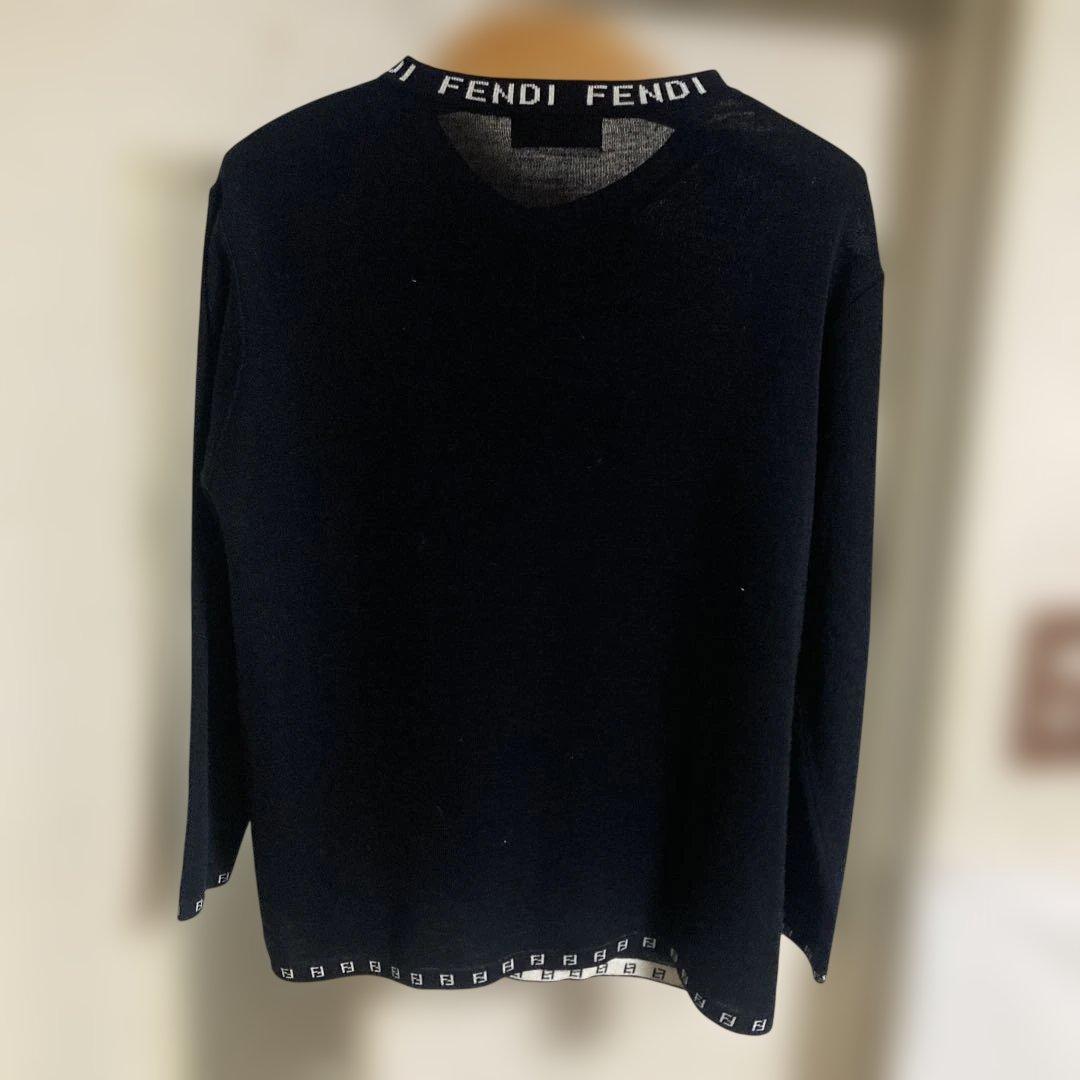 FENDI フェンディ カーディガン FFロゴ