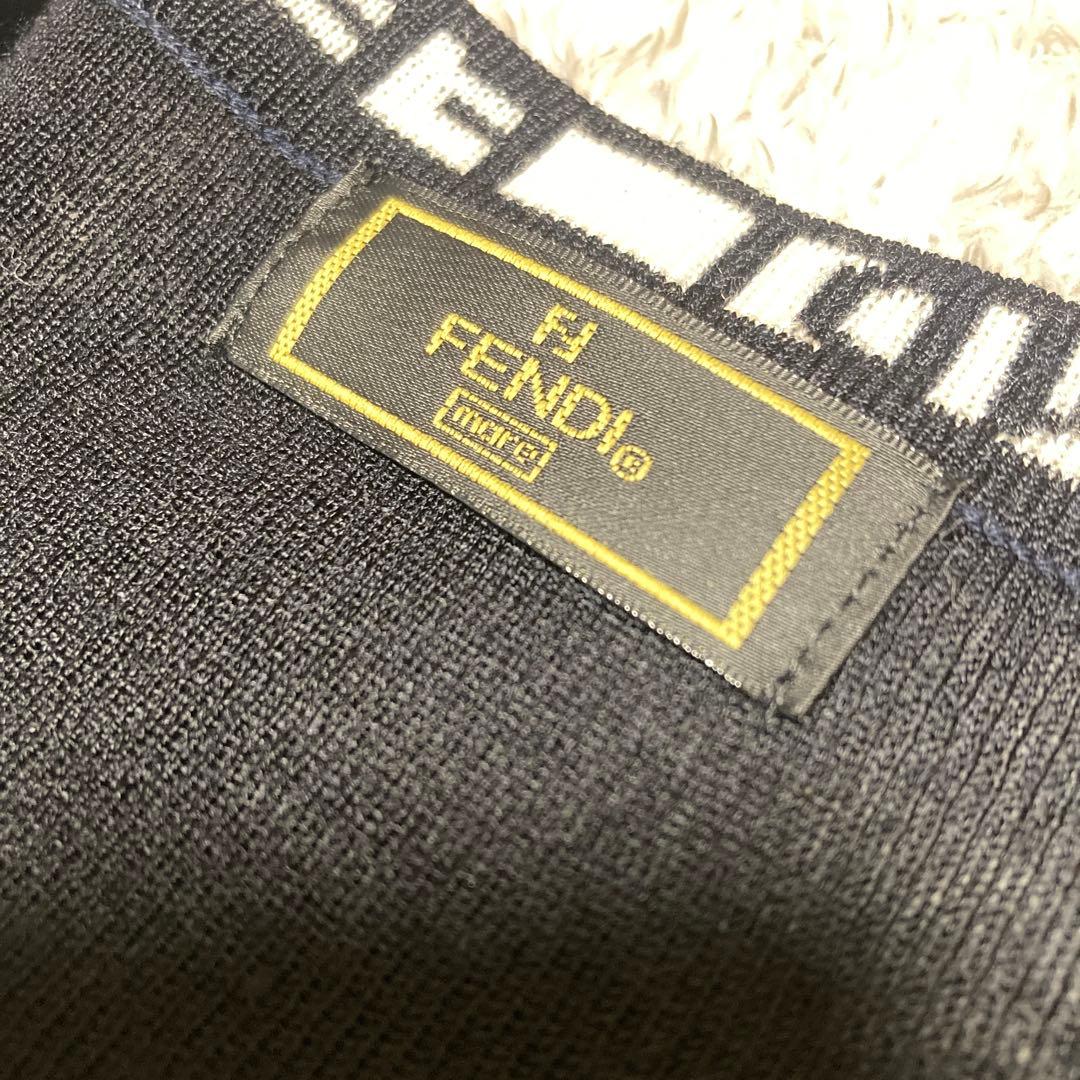 FENDI フェンディ カーディガン FFロゴ