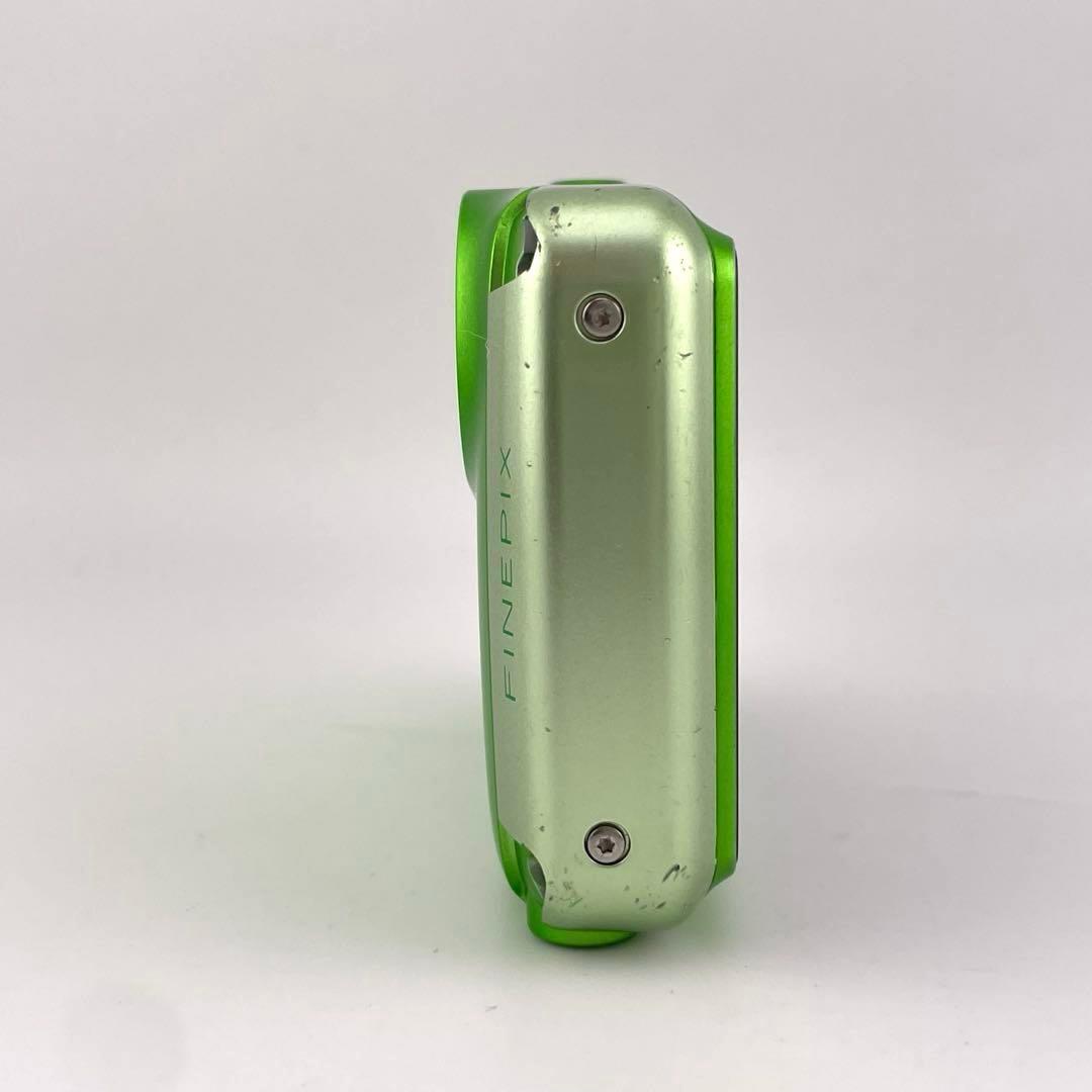実写美⭕️【動作確認済】FUJIFILM 防水 FinePix Z33WP　緑