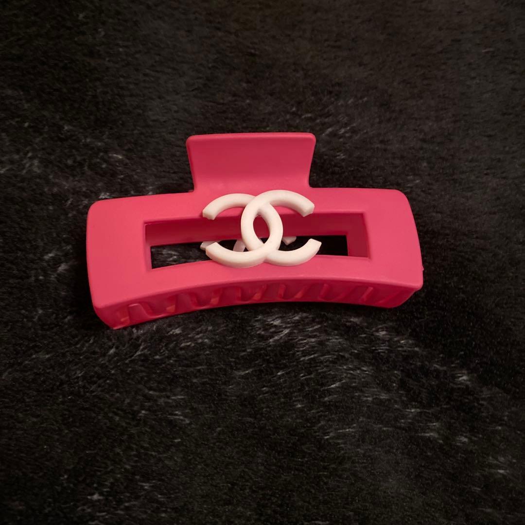 CHANELCCロゴ ヘアクリップ