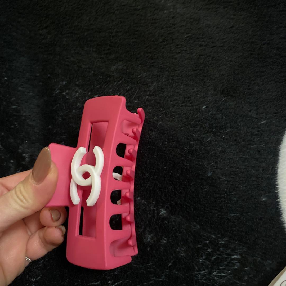 CHANELCCロゴ ヘアクリップ