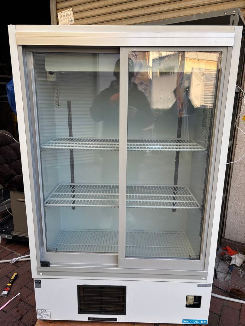 (広島引き取り限定)値下げ大和冷機 冷蔵ショーケース 2015年製