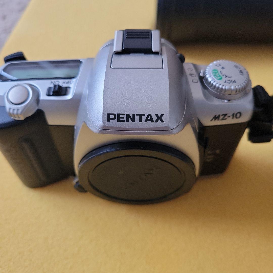 PENTAX MZ-10 フィルムカメラ　SIGMA望遠レンズ