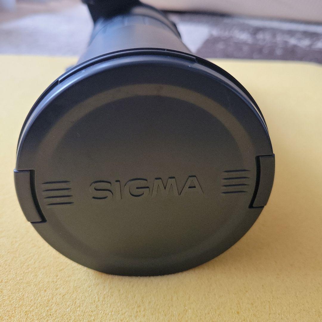 PENTAX MZ-10 フィルムカメラ　SIGMA望遠レンズ