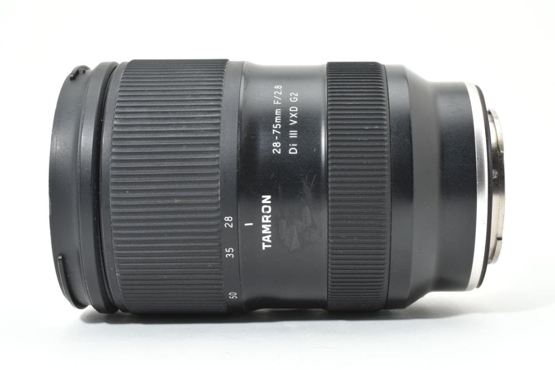 TAMRON 28-75mm F/2.8 Di III VXD G2 ソニーE