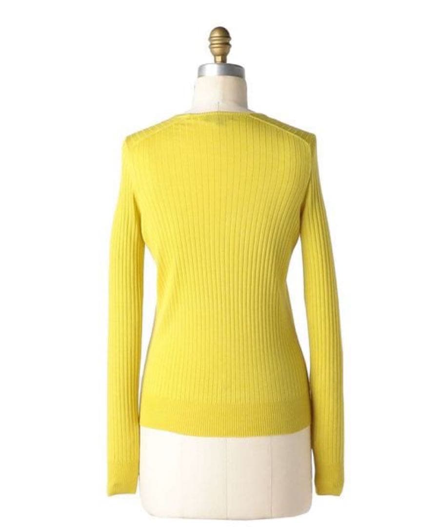 ドゥロワーDRAWER定番カシミヤニット