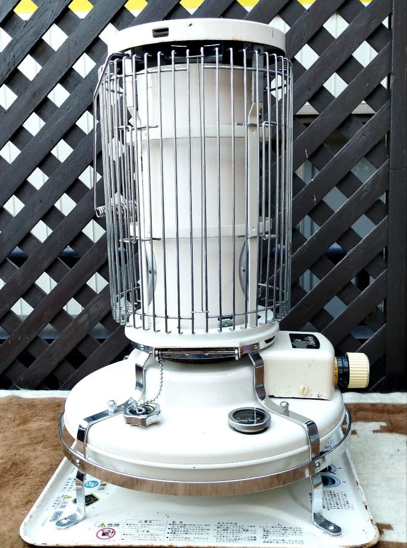 アラジンス すぐに使用できます。メンテナンス済み。取説付きです。ホワイト１