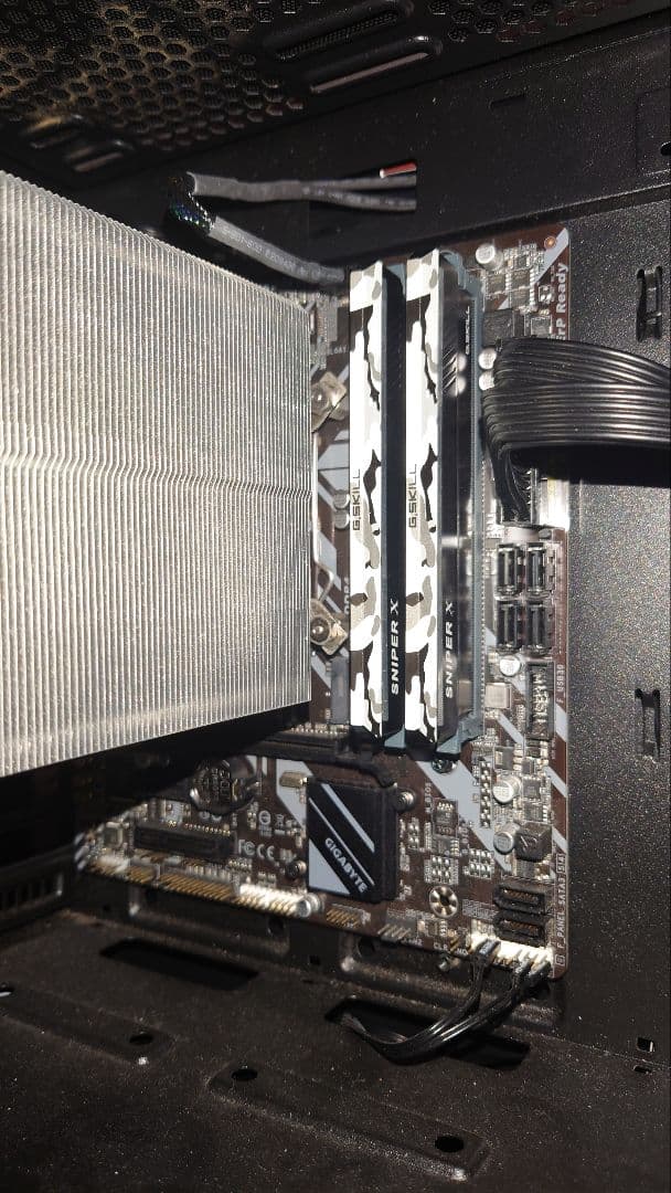 i5-9400/B365 DS3H/メモリ16GB/ケースセット