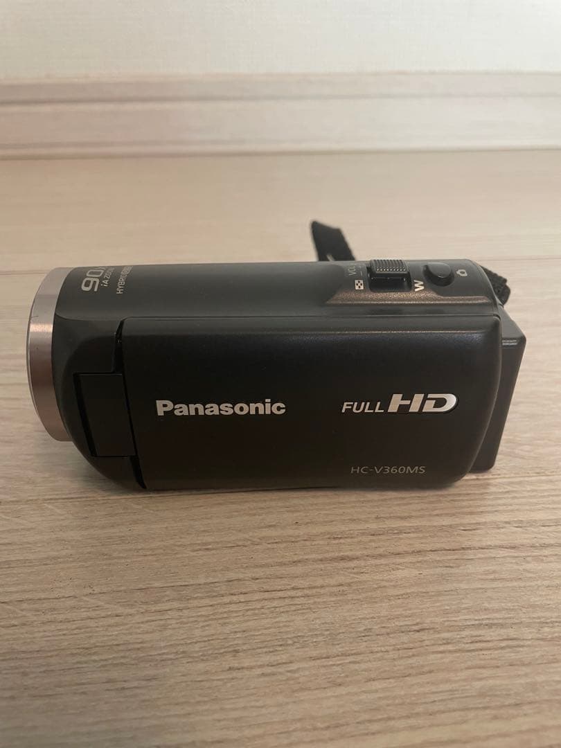 Panasonic HC-V360MS ビデオカメラ　動作確認済み