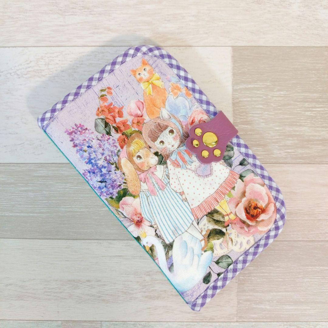 専用 ☆ サテンバッグ＆袋が入るポーチ＆マルチケース ☆ ジョリーフルール