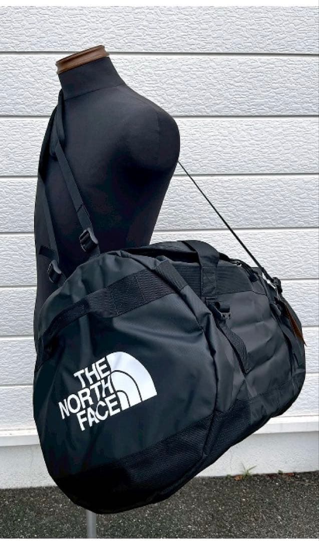 ☆【新品】☆ノースフェイス ダッフルバック ボストンバック 黒 71L 修学旅行
