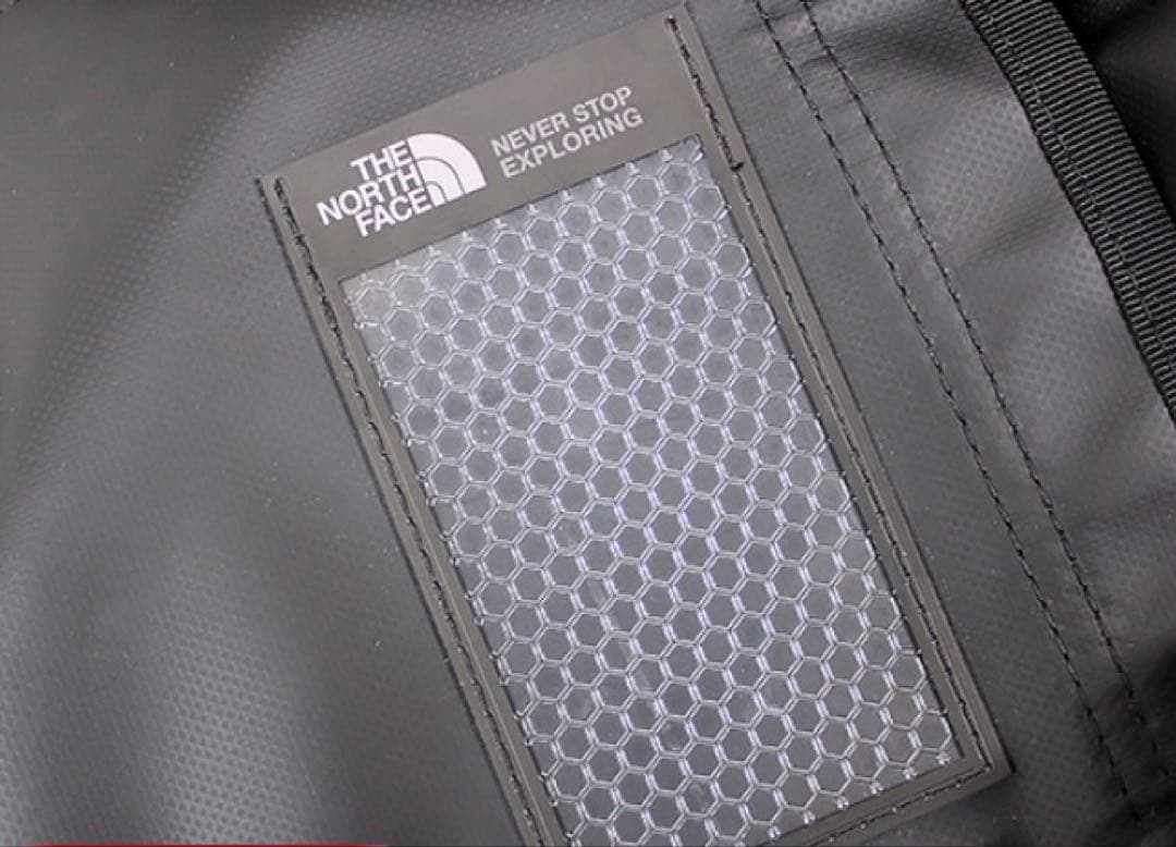 ☆【新品】☆ノースフェイス ダッフルバック ボストンバック 黒 71L 修学旅行