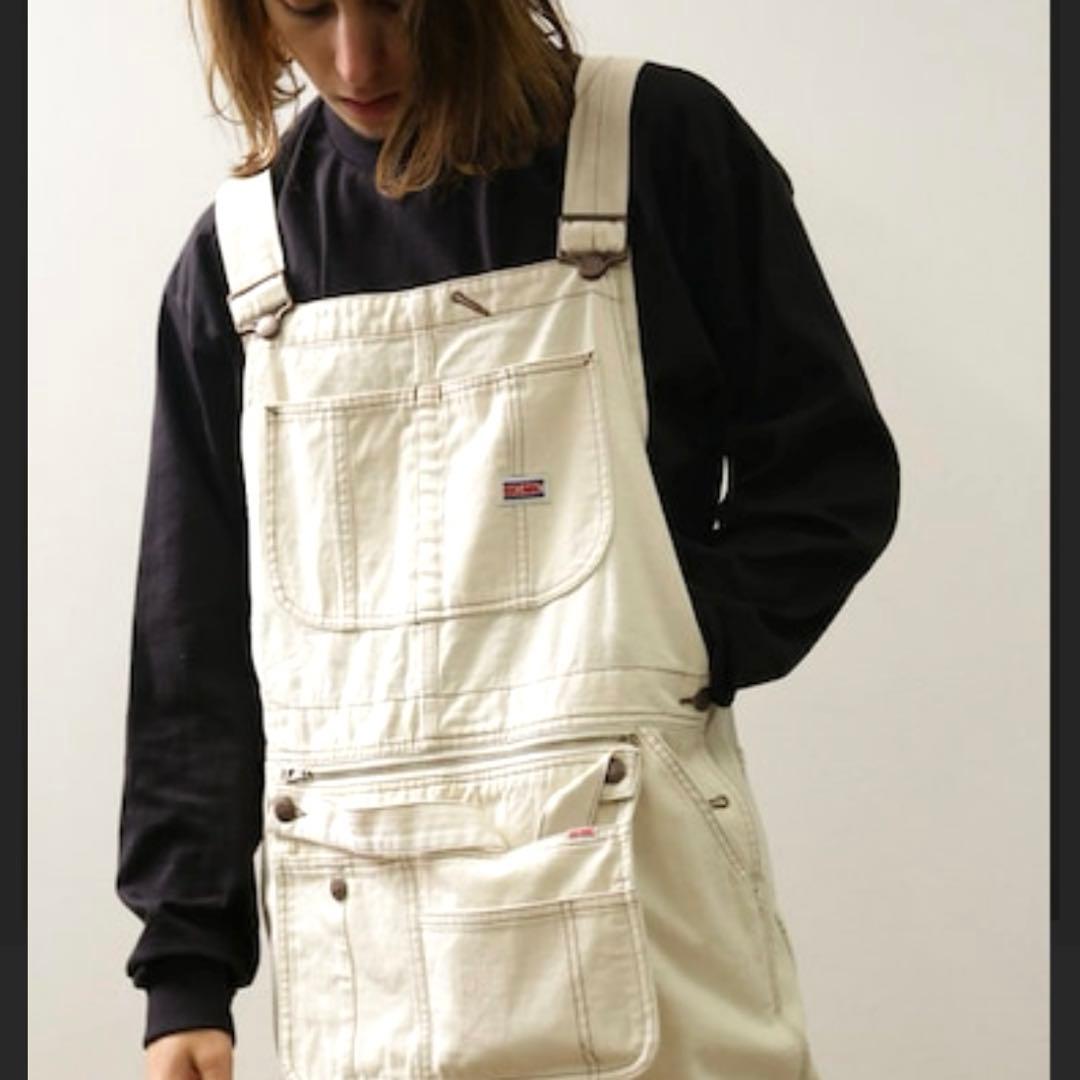 【タグ付き新品！】FREAK'S フリークスストア　BIGMAC オーバーオール