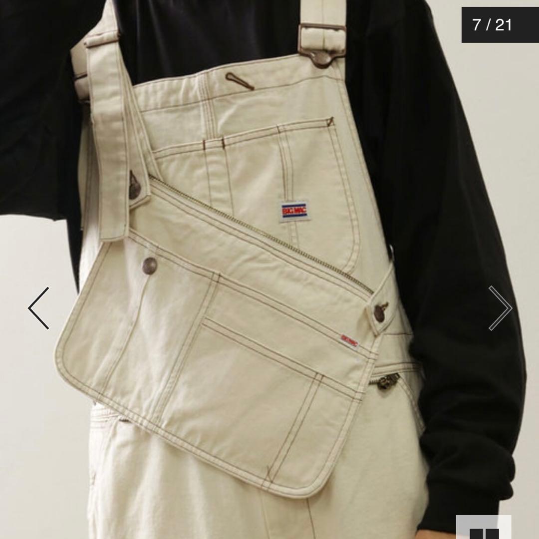 【タグ付き新品！】FREAK'S フリークスストア　BIGMAC オーバーオール