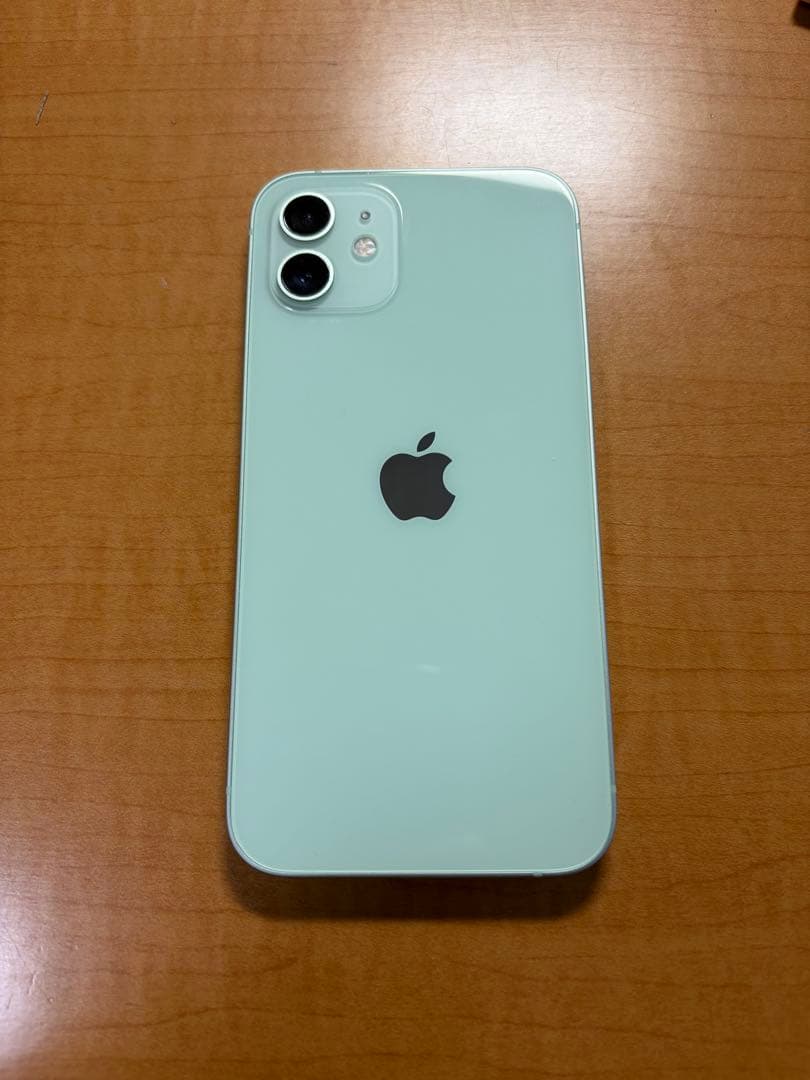 Apple iPhone 12 ミントグリーン 本体 128GB 箱付き