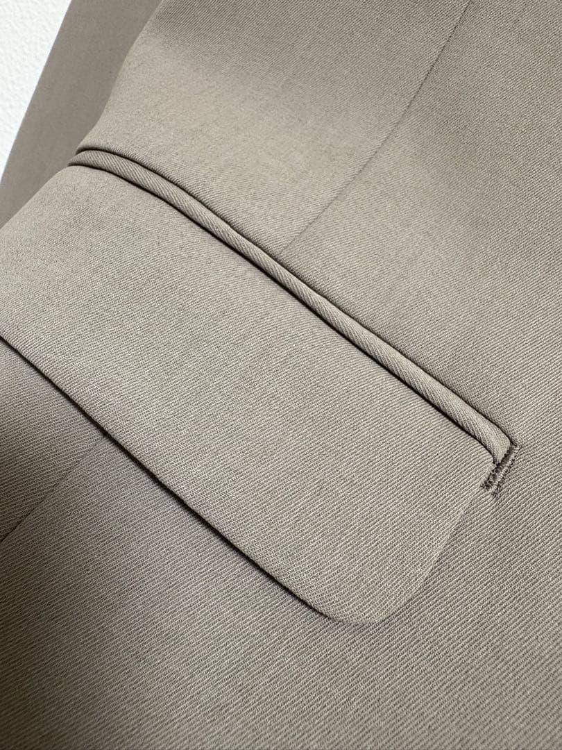 値下げ❗️【極美品】スーツセレクト　セットアップ　スーツ　モカベージュ　フォーマル