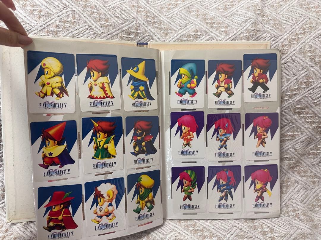 p*o様 FF5 カード ホロカード バッツ ファリス トレカ 251枚