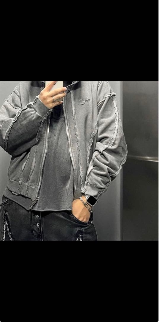 thugclub Gladiator Zip up Hoodieサイズ2