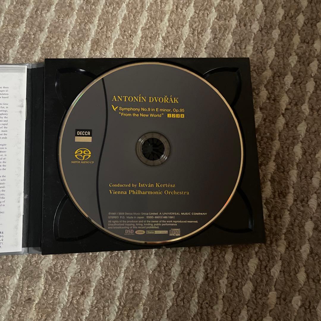 ドボルザーク　交響曲第9番　新世界より