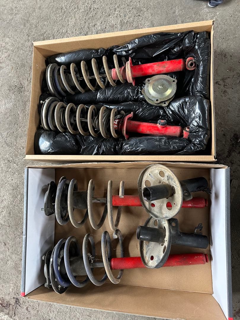 ８１マークⅡ ダウンサス