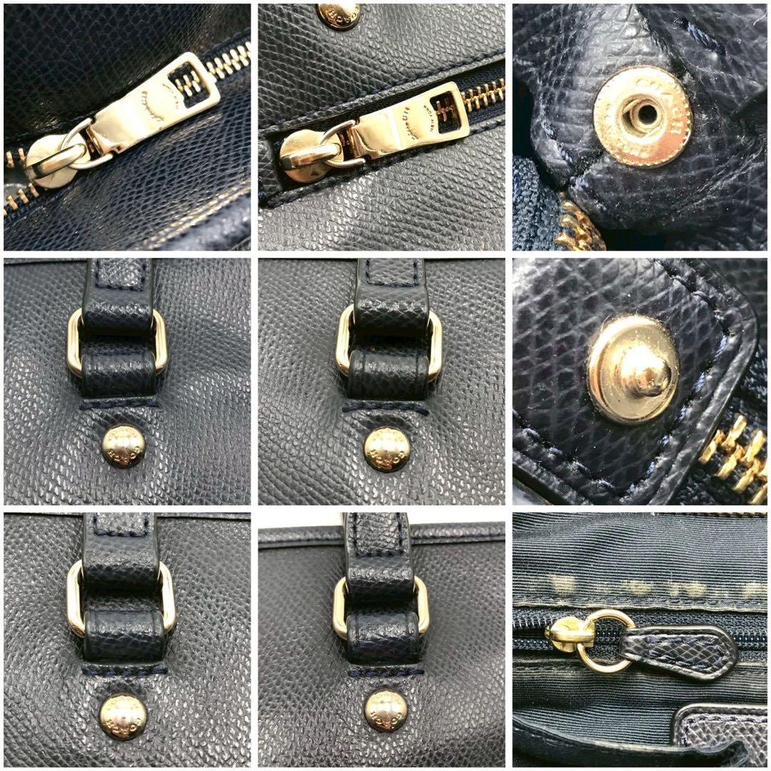 美品/定価10万✨コーチ トートバッグ A4収納可能 レザー ブラック 肩がけ