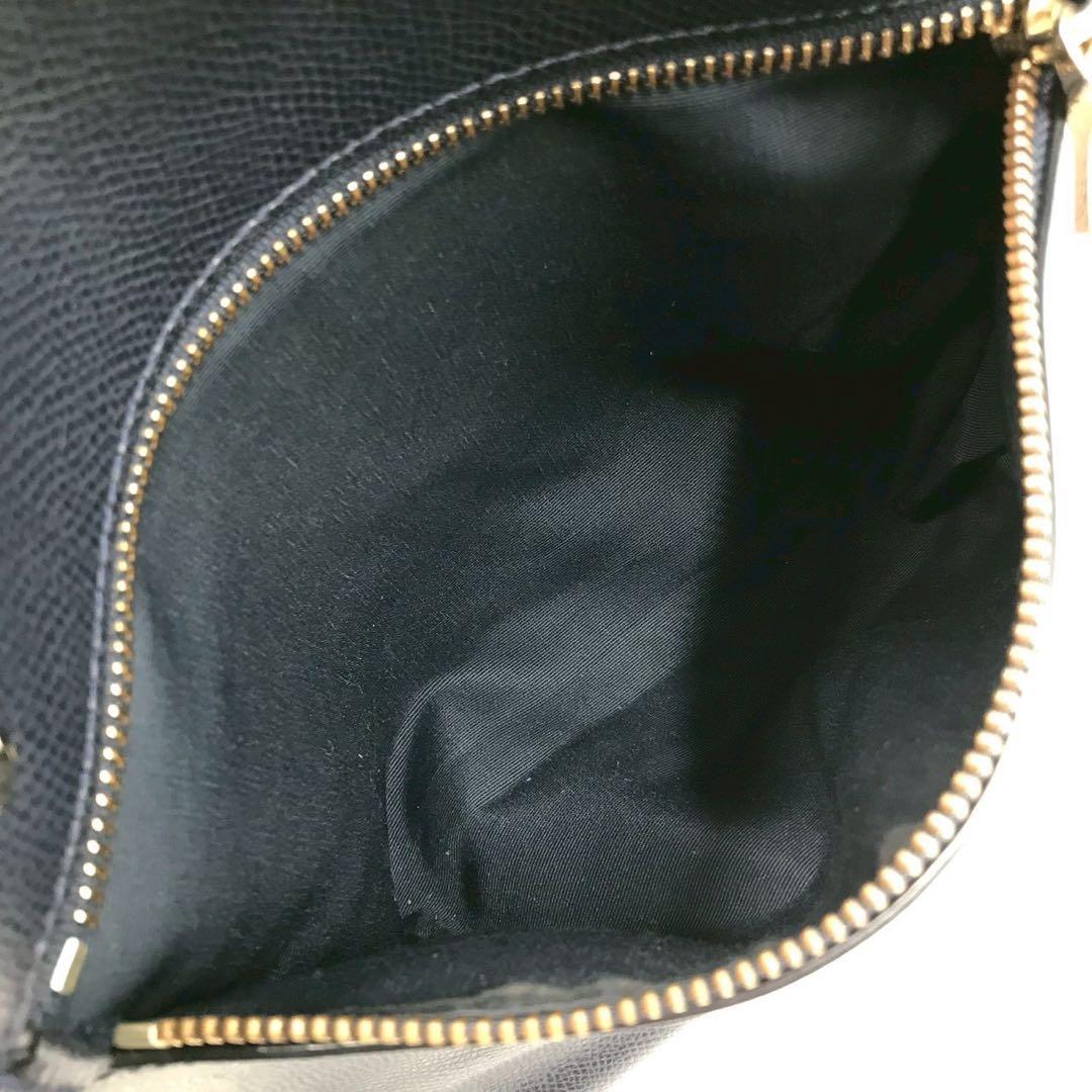 美品/定価10万✨コーチ トートバッグ A4収納可能 レザー ブラック 肩がけ